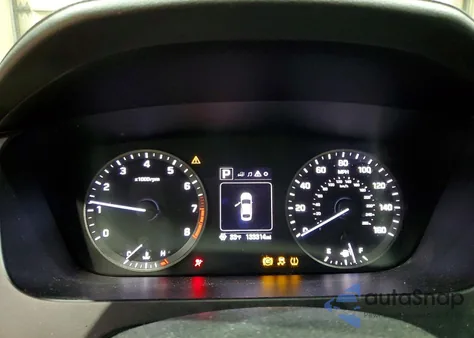 2017 Hyundai Sonata Sport z USA, uszkodzony, nr VIN 5NPE34AF6HH587312